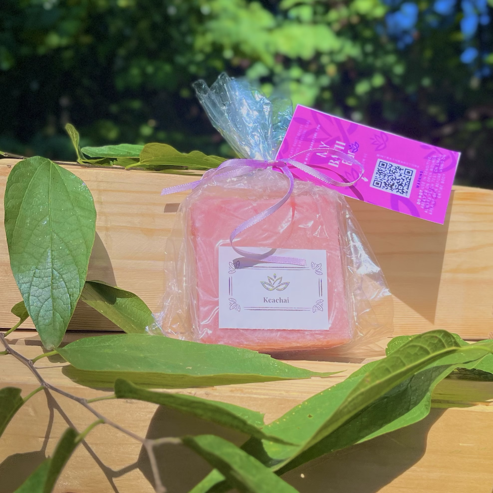 Keachai Plant-Based Body Bar