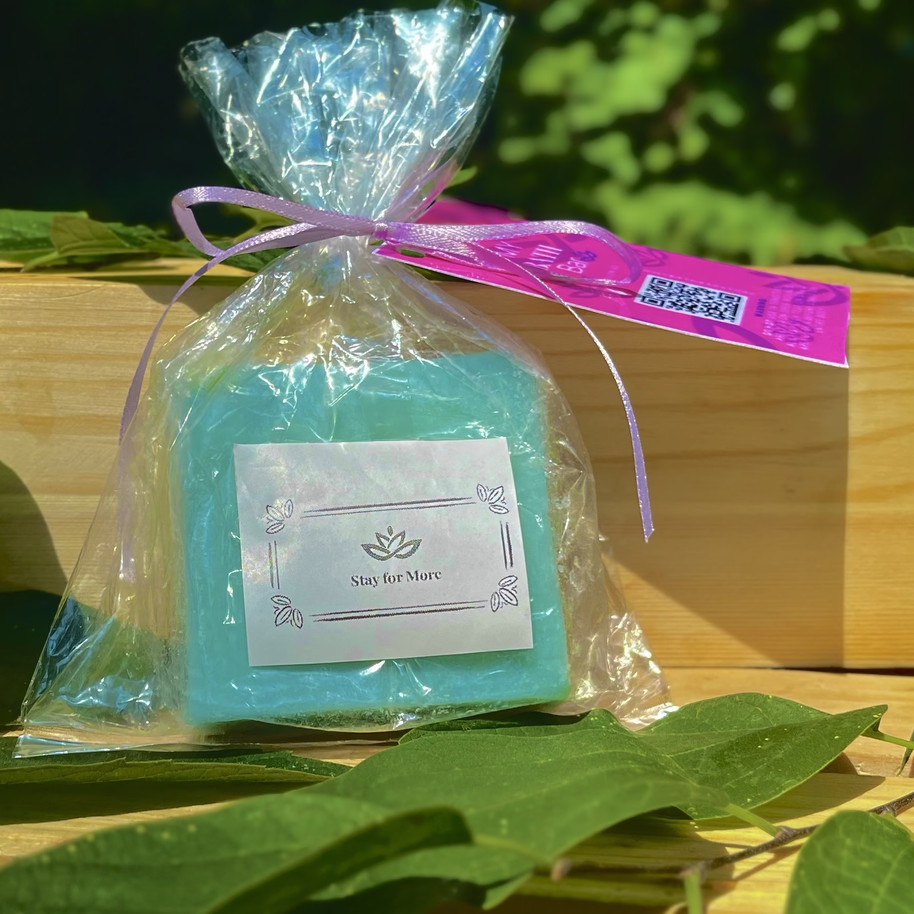 Stay For More Plant-Based Body Bar