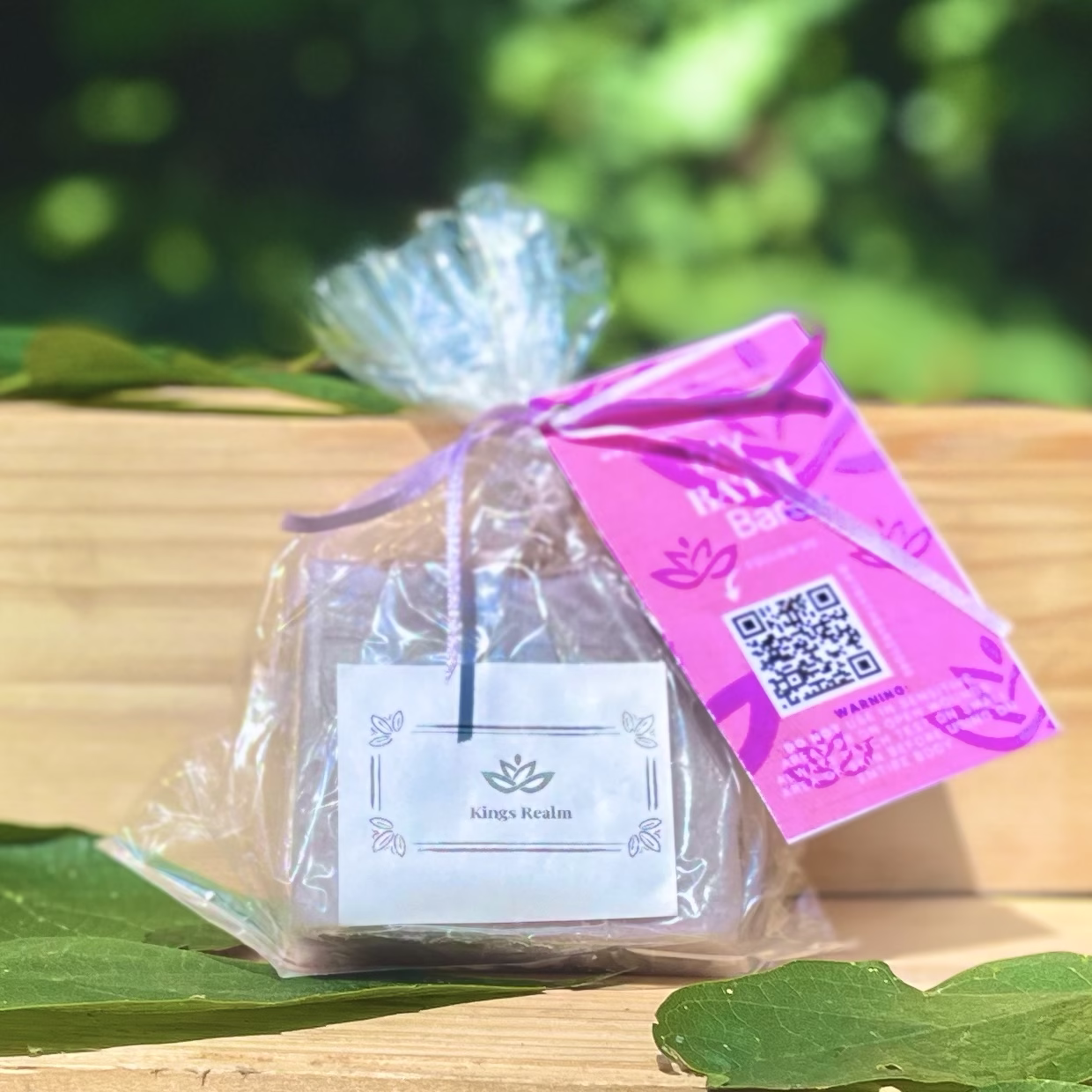 King’s Realm Plant-Based Body Bar