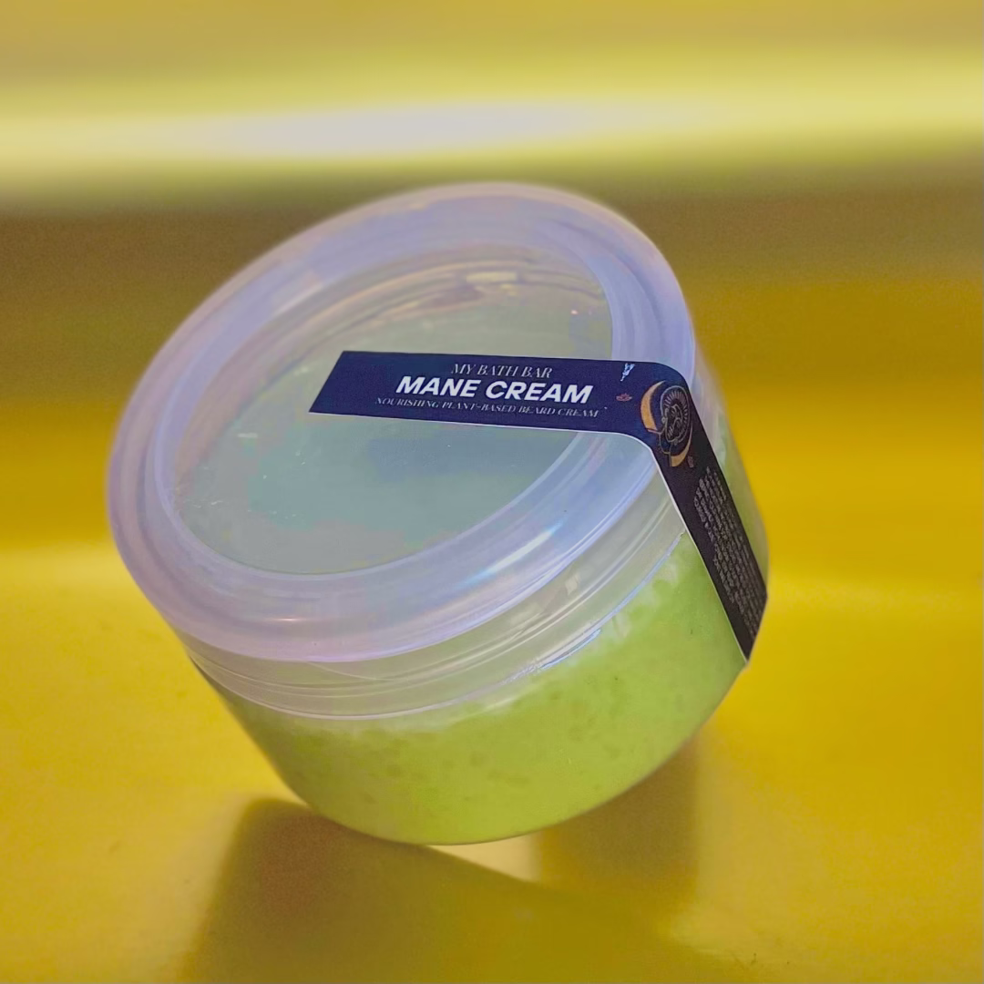 Mane Cream Plant-Based Beard Cream