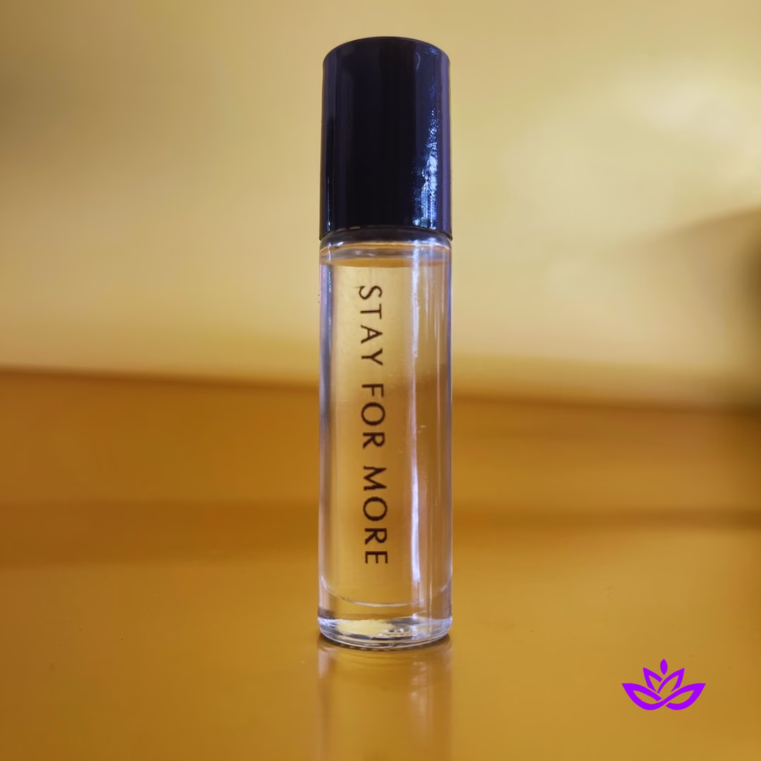 Stay for More Plant-Based Perfume Oil