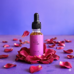 Fast Absorbing Body Oil for Dry Skin | Bed of Roses